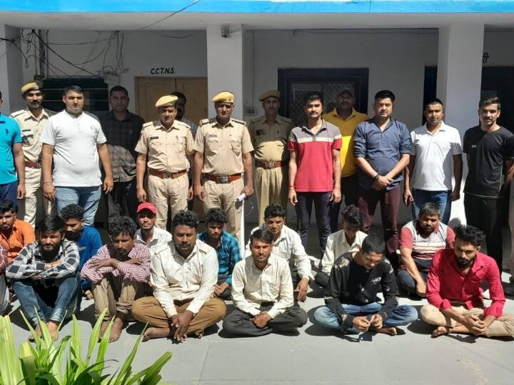 Rajasthan News: उदयपुर पुलिस ने चलाया 'ऑपेरशन गैंगस्टर क्लीन बोल्ड', एक ही दिन में गिरफ्तार हुए 2144 अपराधी