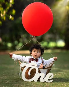 Bharti Singh Posts Photos Of Son Laksh On His First Birthday - See Pics