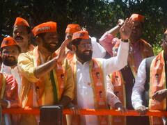 बाल ठाकरे की राह पर एकनाथ शिंदे, पार्टी नेताओं के साथ अयोध्या जाने का एलान, कहा- 'चांदी की ईंट मंदिर के लिए भेजी'