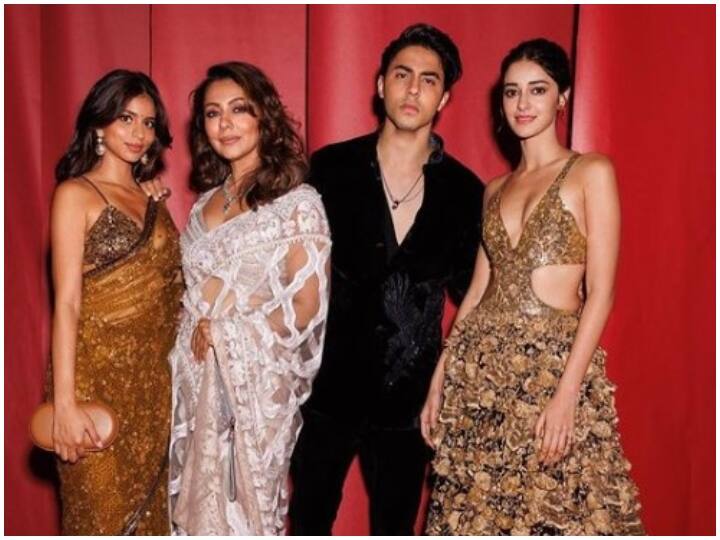 Aryan Khan ignored Ananya Pandey at NMACC event video viral Gauri khan clear situation by sharing pics NMACC इवेंट में आर्यन खान ने Ananya Panday को किया था इग्नोर, जानिए- क्या है सच्चाई