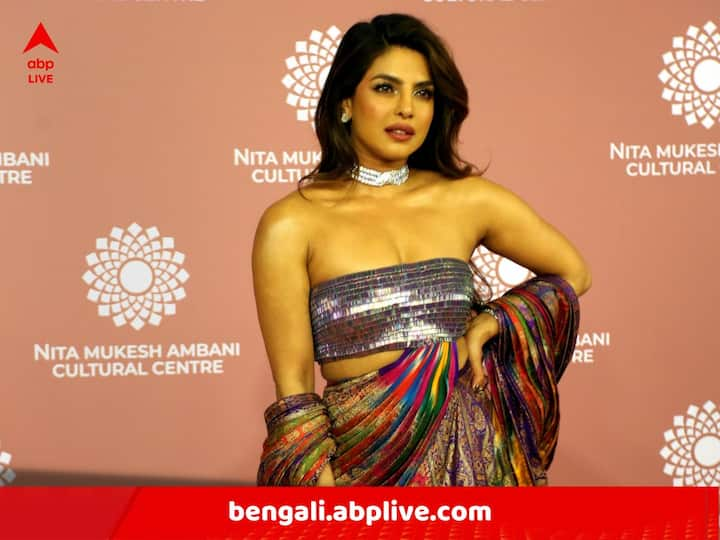 Priyanka Chopra in an unique gown:  প্রিয়ঙ্কা লিখেছেন, প্রাচ্য ও পাশ্চাত্যের মিশেল চেয়েছিলেন তিনি পোশাকে। কারণ তিনি মনে করেন, এই ধরনের পোশাক তাঁর ব্যক্তিত্বের সঙ্গে ভাল মানায়।