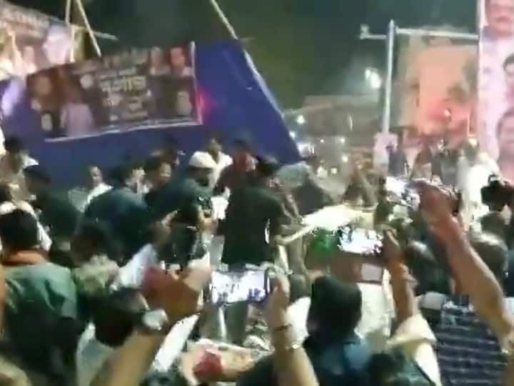 Chhattisgarh Stage collapses during Congress rally in Bilaspur two MLAs injured Chhattisgarh News: बिलासपुर में कांग्रेस रैली के दौरान मंच ढहा, दो विधायक और कुछ नेता घायल