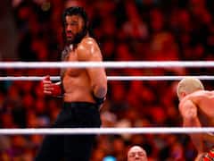 WWE WrestleMania Results: Roman Reigns Continues His Winning Run, Edge Outplays Finn Balor