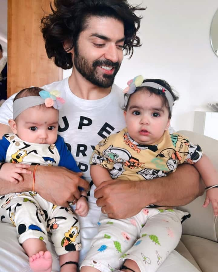 Debina Bonnerjee And Gurmeet Choudhary's Daughter Lianna Celebrates 1st ...