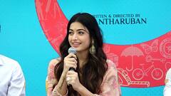 Rashmika Mandanna Rainbow Movie Opening Ceremony: రెయిన్ బో సినిమా గురించి రష్మిక స్పందన