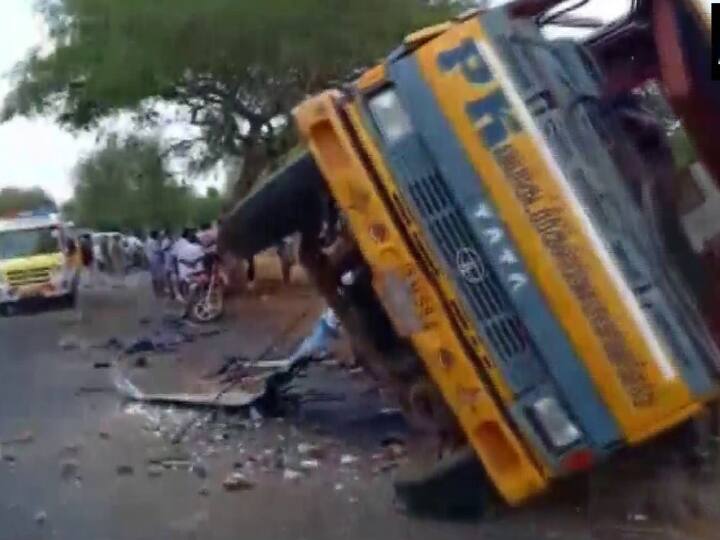 Tamil Nadu Bus Accident: तमिलनाडु के शिवगंगा में भीषण हादसा, ट्रक से जा भिड़ी बस, तीन महिलाओं की मौत, सात लोग घायल