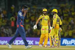 फिरकीच्या जाळ्यात अडकला राहुलचा संघ, चेन्नईचा लखनौवर 12 धावांनी विजय