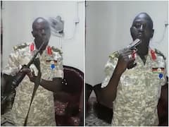 बंदूक से निकली गोली को जवान ने मुंह से रोक लिया... फिल्मों में भी नहीं होता है ऐसी सीन