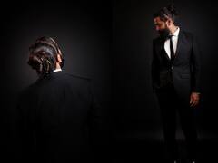 Chiyaan Vikram : ‘வரி வரி புலி அஞ்சாதடா துஞ்சாதடா சோழா சோழா..’ தங்கலான் கெட்டப்பில் எண்ட்ரி கொடுத்த வரி புலி!