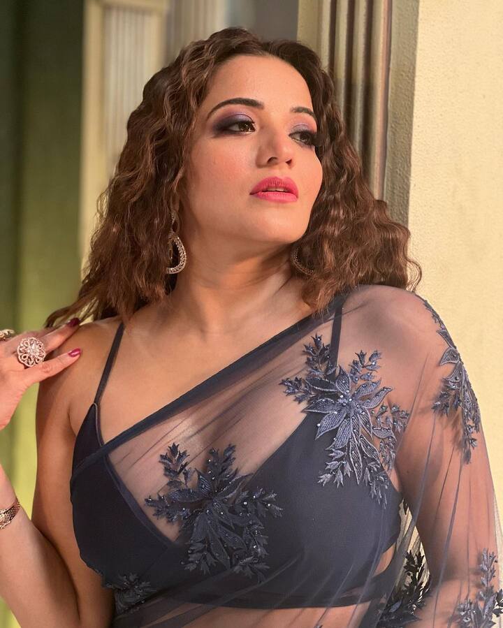 મોનાલિસાને સોશિયલ મીડિયા પર લાખો લોકો ફોલો કરે છે. આ જ કારણ છે કે તેની તસવીરો ઈન્ટરનેટ પર ઝડપથી વાયરલ થઈ રહી છે.