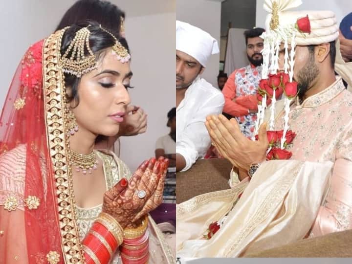 Shivam Dube: आईपीएल 2023 में चेन्नई सुपर किंग्स की ओर से खेल रहे ऑलराउंडर शिवम दुबे ने जुलाई 2021 में अपनी गर्लफ्रेंड अंजुम खान से शादी की थी. दोनों के निकाह की तस्वीरें खूब वायरल हुई थीं.