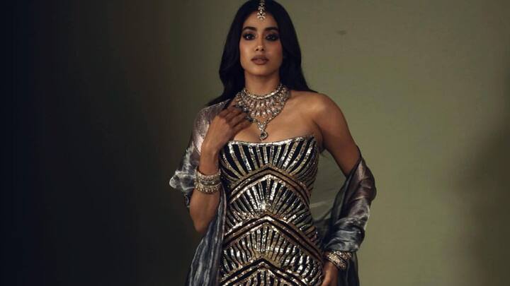 Janhvi Kapoor: আবারও লাইমলাইটে জাহ্নবী কপূর।