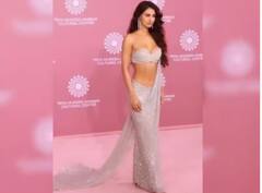 NMACC Gala : ਗ੍ਰੀਨ ਕਲਰ ਦੀ ਸਿਮਰੀ ਸਾੜੀ 'ਚ ਦਿਸ਼ਾ ਪਟਾਨੀ ਦਾ ਬੋਲਡ ਅੰਦਾਜ਼, ਦੇਖੋ ਅਭਿਨੇਤਰੀ ਦੀਆਂ ਤਸਵੀਰਾਂ