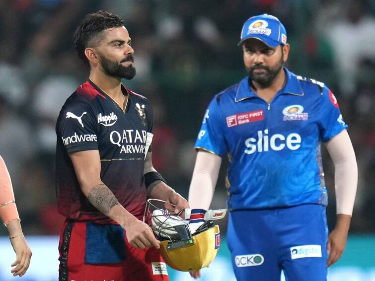 ipl 2023 Mumbai Indians captain rohit sharma on jasprit bumrah after loss by 8 wickets against rcb vs MI Royal Challengers Bangalore won IPL 2023, Rohit Sharma : 'बुमराहशिवाय...', RCB कडून पराभवानंतर रोहित शर्माची प्रतिक्रिया, म्हणाला...