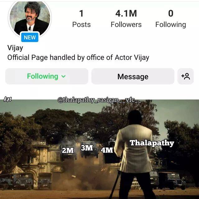 ‘இதென்ன பிரமாதம்..இன்னும் பல மில்லியன் வரப்போகுது பாருங்க..’