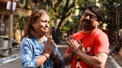 'ক্যাপ্টেনের জন্মদিন', 'রক্তবীজ'-এর শ্যুটিংয়ের ফাঁকে নন্দিতাকে শুভেচ্ছা শিবপ্রসাদের