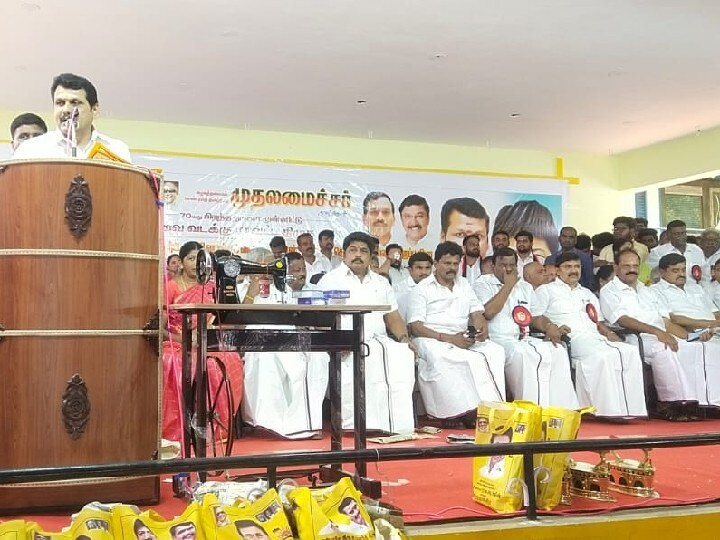 கோவை திமுகவின் கோட்டை என்பதை நிரூபிக்க வேண்டும்’ - அமைச்சர் செந்தில் பாலாஜி பேச்சு