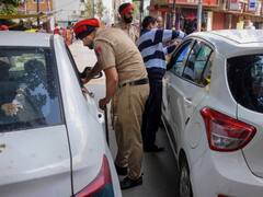 मेरठ में टेंपो से जाता हुआ दिखाई दिया भगोड़ा अमृतपाल, पंजाब पुलिस ने डाला डेरा