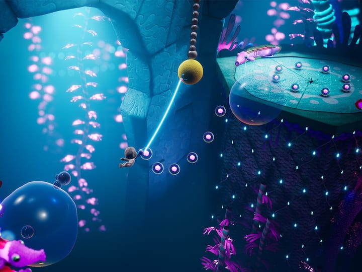 Sackboy: A Big Adventure | PS4, PS5 (Coming April 4) [Image credits: Sony]