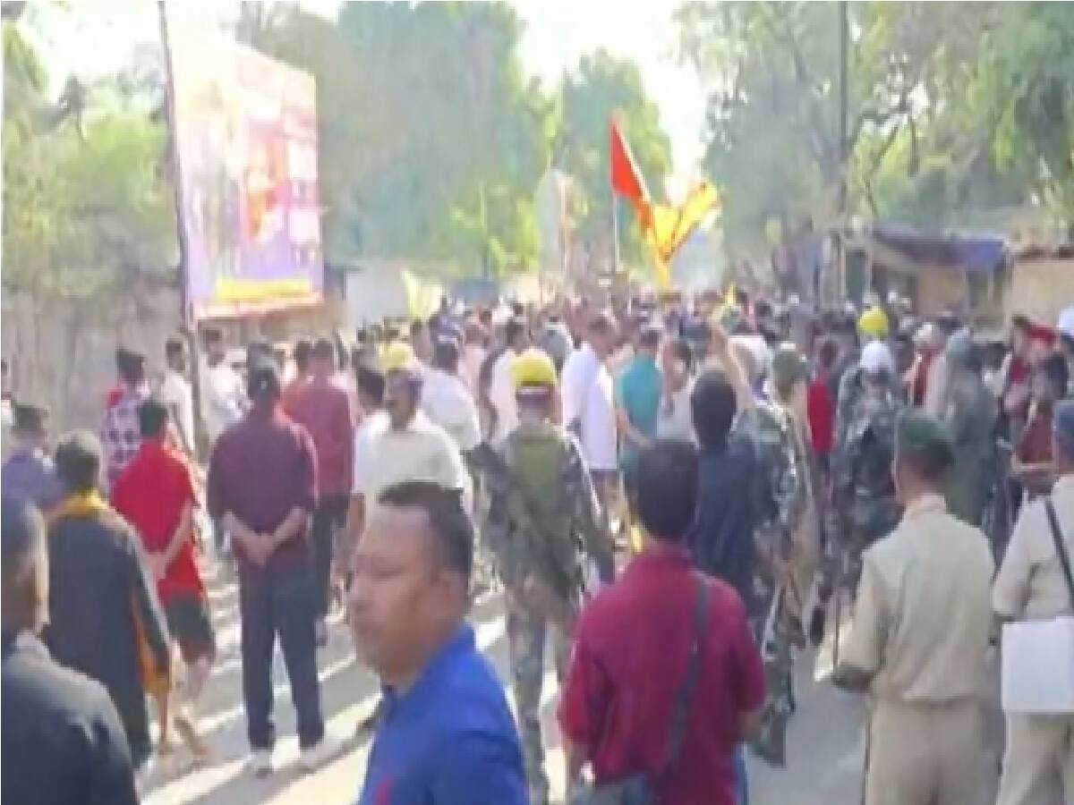 Jharkhand: Tension In Sahibganj After Hanuman Idol Vandalised, Internet Services Suspended