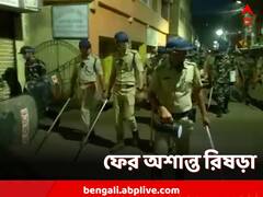 ফের অশান্ত রিষড়া, ট্রেনে পাথর, বন্ধ হাওড়া-বর্ধমান মেন লাইন