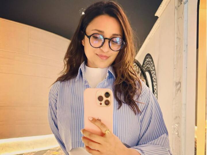 Parineeti Chopra shared a cute photo wearing glasses, fans said – ‘Mr Chadda has effect’