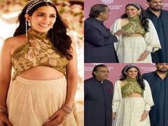 मुकेश अंबानी ने पल भर के लिए भी नहीं छोड़ा प्रेग्नेंट बहू श्लोका का हाथ, बेबी बंप में यूं करते दिखे प्रोटेक्ट