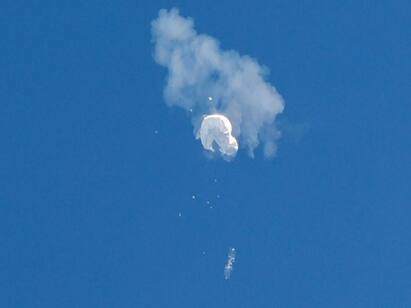 Chinese Spy Balloon Gathered Intelligence From US Military Sites: Report சீன உளவு பலூன் அமெரிக்க ராணுவ தளங்களில் தகவல் திரட்டியது: அறிக்கை