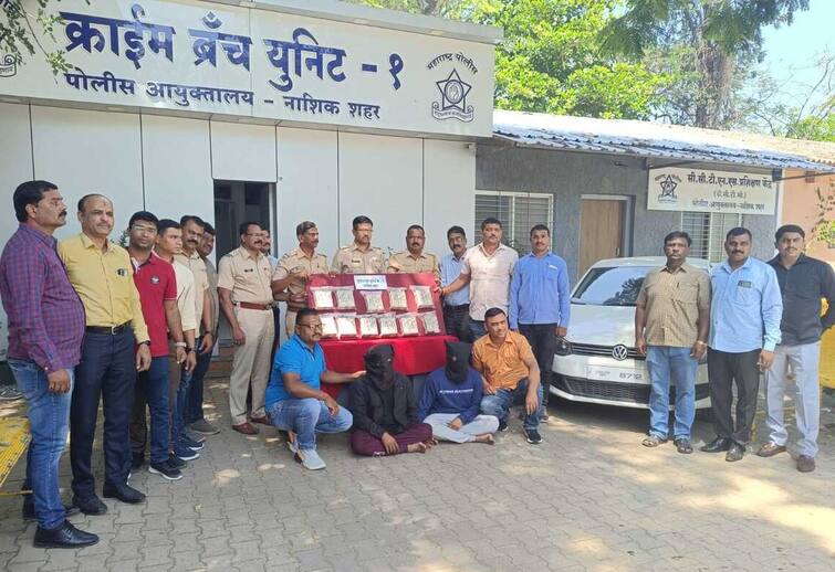 maharashtra news nashik news businessman was robbed of 66 lakhs in Nashik suspect arrested Nashik Crime : स्वतःचा ऑर्केस्टा अन् स्वतःच गायकही, रिअलिटी शोही केला, मात्र... नाशिकमध्ये त्यानं जबरी लूट केली! 