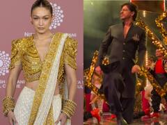 'झूमे जो पठान' पर शाहरुख खान का डांस देख एक्साइटेड हुए आर्यन ख़ान और गिगी हदीद, दिया ये रिएक्शन