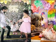 देबिना-गुरमीत ने कोलकाता में शानदार तरीके से मनाया बेटी लियाना का पहला बर्थडे, डिजाइनर फ्रॉक में बेहद क्यूट लगी प्रिंसेस