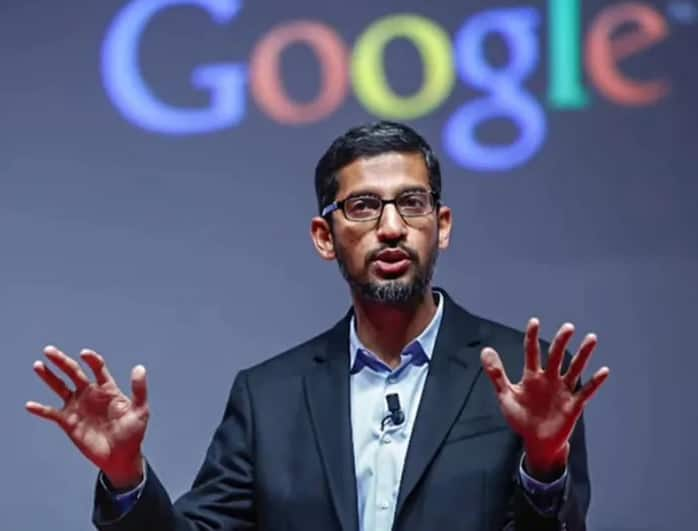 google ceo sundar pichai told about his first email in which his father said this Know details Google चे सीईओ सुंदर पिचाईंनी दिला आठवणींना उजाळा; सांगितला वडिलांसोबतच्या पहिल्या ईमेलचा किस्सा