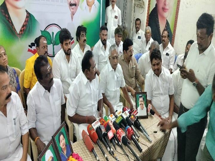 Madurai Sellur Raju said Annamalai's vote does not matter to us TNN அண்ணாமலையின் வாக்கு எங்களுக்கு வேதவாக்கு இல்லை  -  செல்லூர் ராஜூ தடாலடி