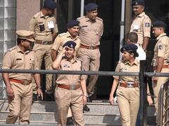 Security Beefed Up At Surat Court Ahead Of Rahul Gandhi’s Visit For Appeal In Defamation Case — IN PICS