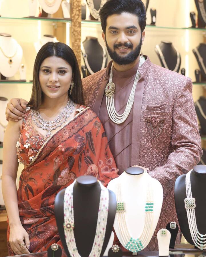 బ్రహ్మముడి సీరియల్ లో స్వప్నకి జోడీగా రాహుల్( శ్రీకర్ కృష్ణ) నటిస్తున్నాడు. Image Credit: Hamida Khatoon/ Instagram