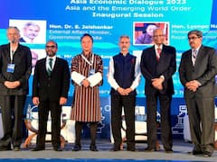 Bhutan’s King Arrives In India, Holds Talks With Foreign Minister Jaishankar. In Pics