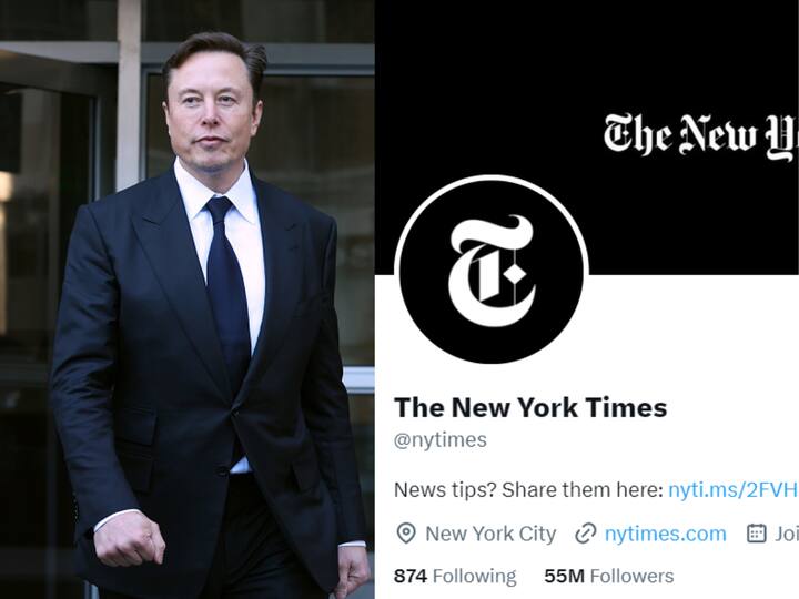 Twitter Elon Musk New York Times NYT Attack Tweet Feud Blue Tick Verified Badge Pay Refuse Removed 'Feed Equivalent Of Diarrhea': Musk Attacks New York Times As Publication Refuses To Pay For Twitter Verification Badge