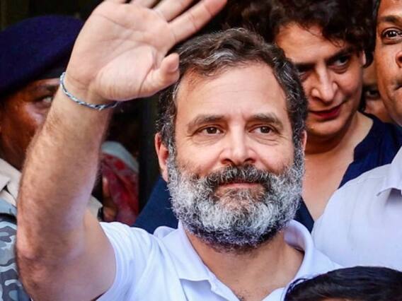 Rahul Gandhi Gets Bail: सूरत कोर्ट से जमानत मिलने के बाद राहुल गांधी की पहली प्रतिक्रिया, 'इस संघर्ष में सत्य मेरा अस्त्र है और...' Rahul Gandhi Gets Bail: सूरत कोर्ट से जमानत मिलने के बाद राहुल गांधी की पहली प्रतिक्रिया, 'इस संघर्ष में सत्य मेरा अस्त्र है और...'
