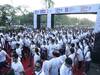Nashik Ahinsa Run : 85 वर्षीय आजोबांकडून तब्बल 10 किलोमीटर 'अहिंसा रन' पूर्ण, पाच हजार नाशिककर धावले!