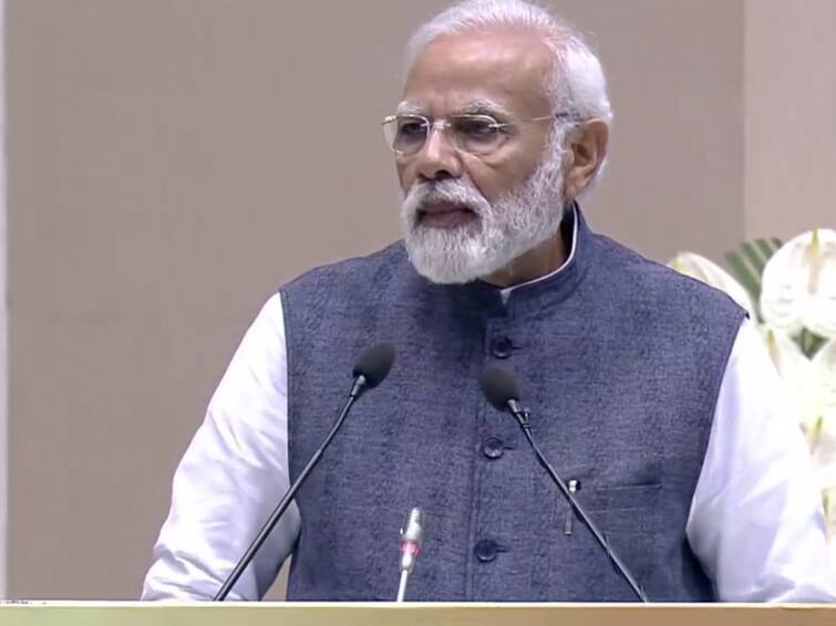PM Modi Calls For People's Participation Against Climate Change At World Bank Conference 'Cannot Be Fought From Conference Tables Alone': PM Modi Calls For People's Participation Against Climate Change