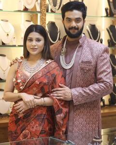 'బ్రహ్మముడి' స్వప్న- రాహుల్ జంట ఎంత చక్కగా ఉందో