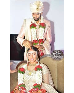 Photos: अंजुम खान के प्यार में 'क्लीन बोल्ड' हो गए थे CSK ऑलराउंडर शिवम दुबे, खूब वायरल हुई थीं निकाह की तस्वीरें