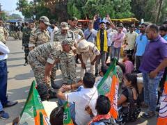 'हरा सोना' के भुगतान की मांग पर किया नेशनल हाईवे जाम, पूर्व वन मंत्री ने कहा- ठेकेदारों ने किया करोड़ों का भ्रष्टाचार