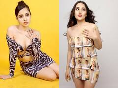 Uorfi Javed Pic: पन्नी से लेकर रस्सी तक की उर्फी जावेद ने पहनी ऐसी-ऐसी ड्रेस, यहां देखें एक्ट्रेस के बोल्ड लुक्स