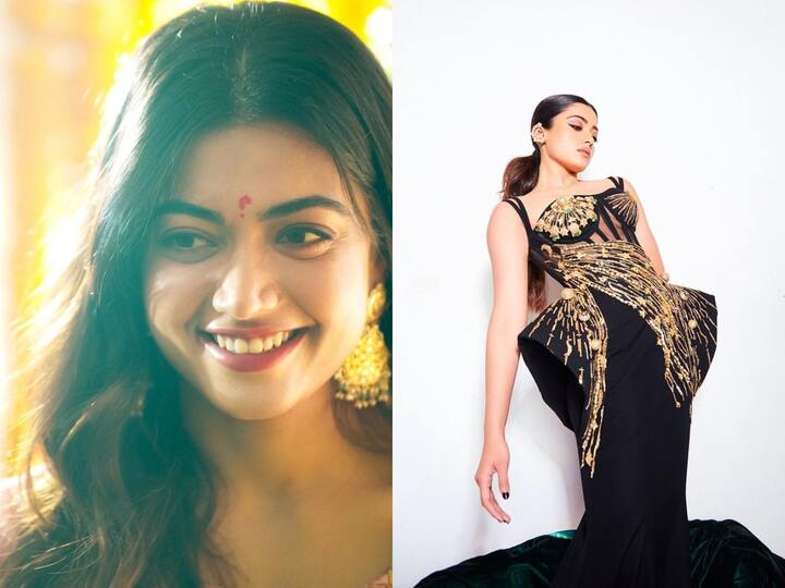 Rashmika Mandanna photos : ராஷ்மிகா மந்தனா நடிக்கவிருக்கும் புதிய படத்தின் பூஜை தொடங்கியது