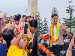 ‘मास्टरशेफ इंडिया-7’ च्या विजेत्याचं गावात जंगी स्वागत; चाहत्यांचे प्रेम पाहून नयनज्योती सेकिया झाला भावूक, व्हिडीओ व्हायरल