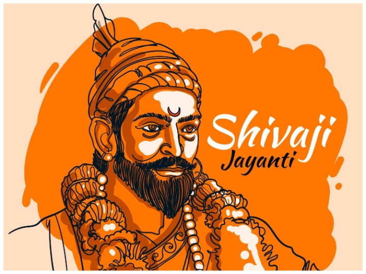 How to draw Chhatrapati Shivaji Maharaj - Maratha King