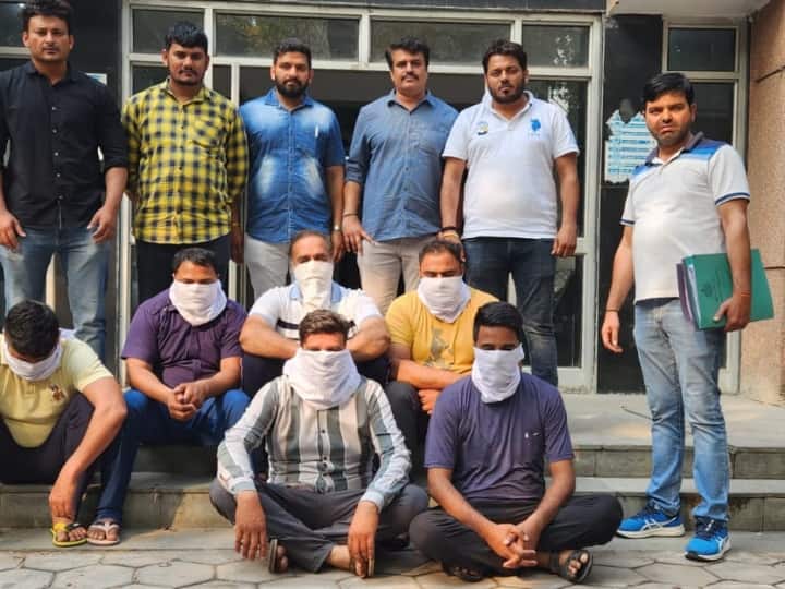 Delhi Police busts extortion gang 6 accused arrested Delhi Crime News ann Delhi News: दिल्ली पुलिस ने जबरन उगाही करने वाले गैंग का किया भंडाफोड़, छह आरोपी गिरफ्तार