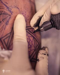 Virat Kohli New Tattoo : विराट कोहलीचा अध्यत्माला जोडणारा नवा  टॅटू...