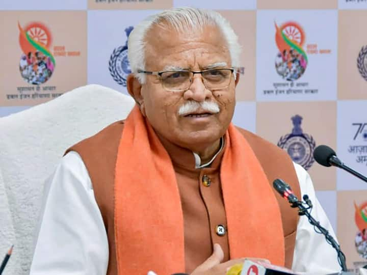 Cm Manohar Lal Khattar Expressed Regret And Withdrew Remark On High